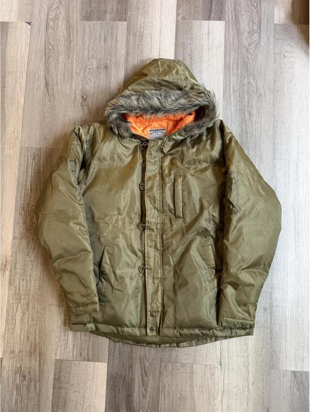 Vintage Steve & Barry's Double Down Flight Jacket